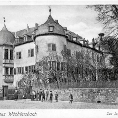 Postkartenmotiv Schloss 1900 Postkartenmotiv Schloss 1900