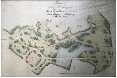 Der Bodenbender Plan von 1840
