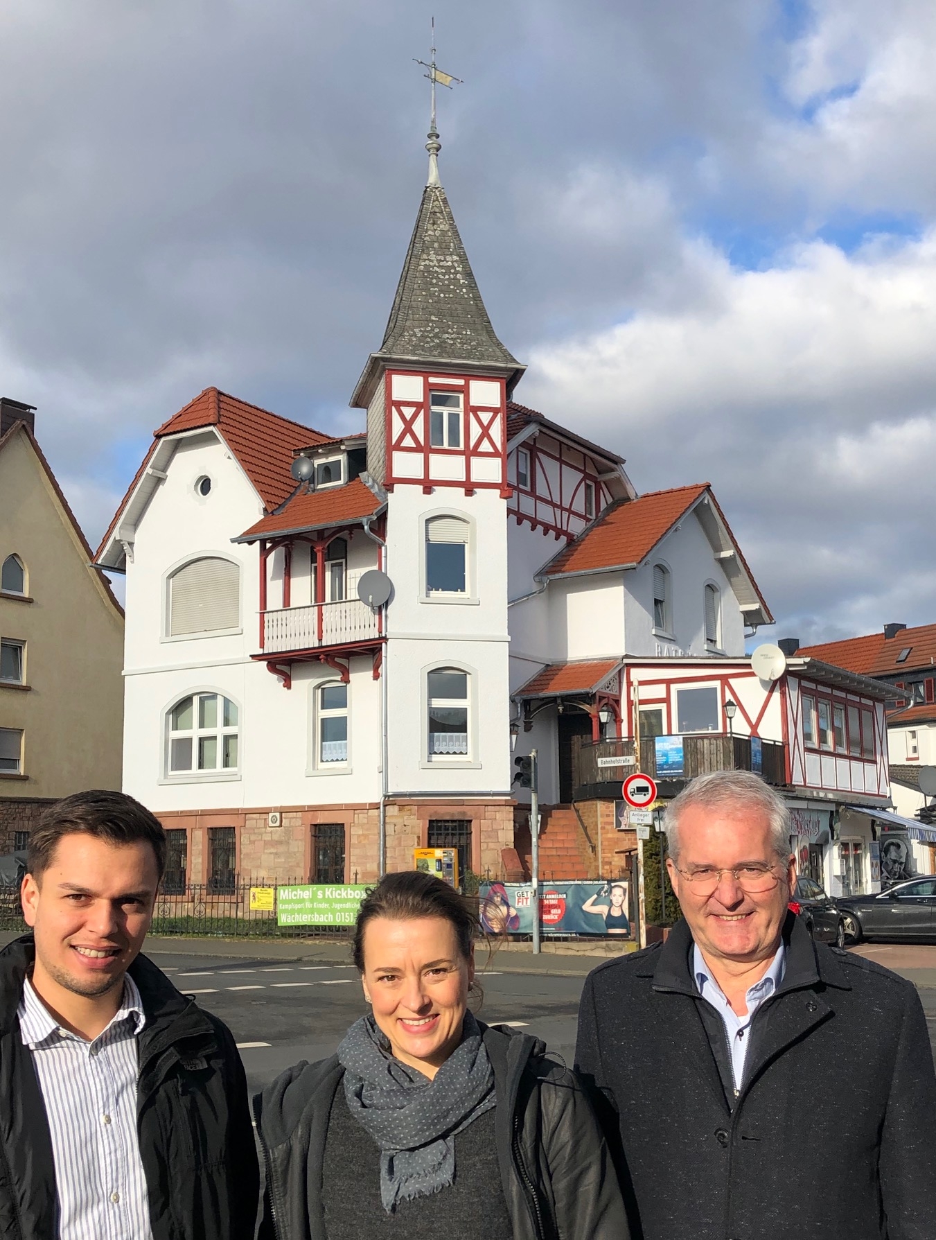 Der ehemalige Ratskeller nach der Sanierung