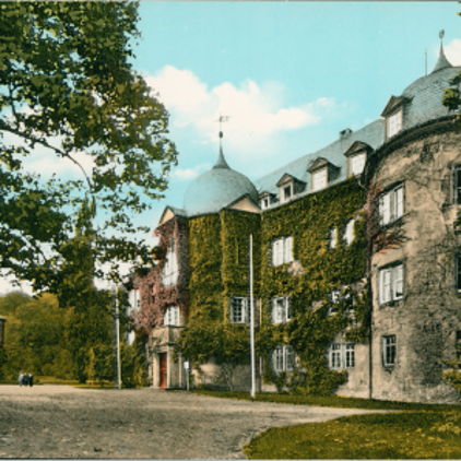 Ansicht Schloss aus den 50er Jahren