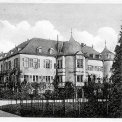 Postkartenmotiv Schloss 1940