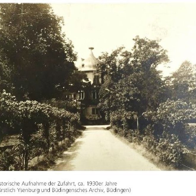 Zufahrt ca. 1930