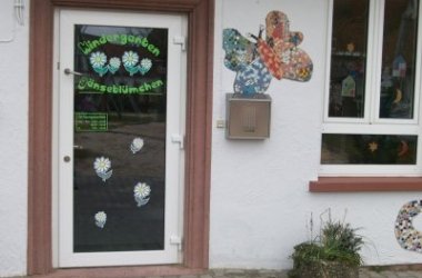Kindergarten Gänseblümchen Eingang