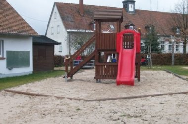 Kindergarten Gänseblümchen Spielplatz