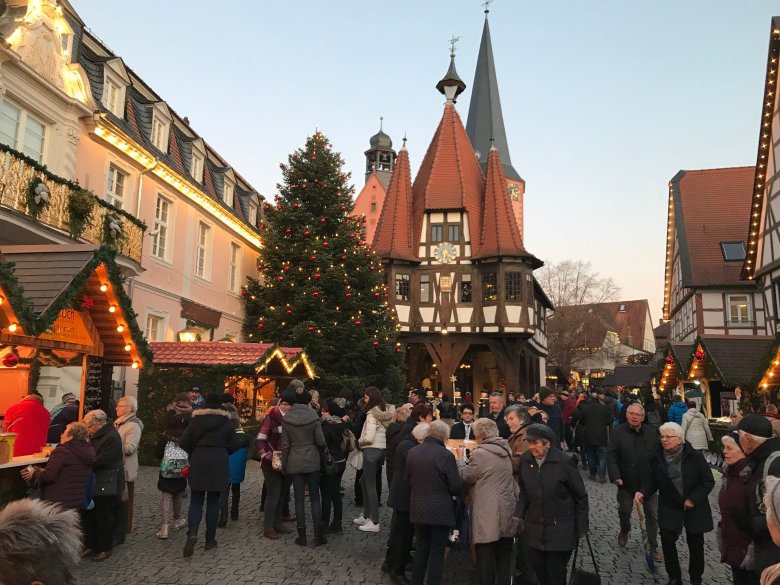 Michelstadt Weihnachtsmarkt